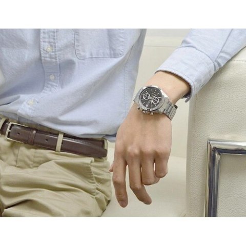ZEGAREK MĘSKI SEIKO CHRONOGRAPH CASUAL QUARTZ SBTR005 + BOX ZEGAREK MĘSKI SEIKO CHRONOGRAPH CASUAL QUARTZ SBTR005 + BOX