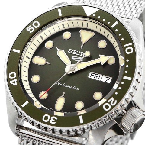 ZEGAREK MĘSKI SEIKO SRPD75K1+ BOX ZEGAREK MĘSKI SEIKO SRPD75K1+ BOX