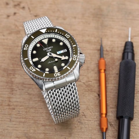 ZEGAREK MĘSKI SEIKO SRPD75K1+ BOX ZEGAREK MĘSKI SEIKO SRPD75K1+ BOX