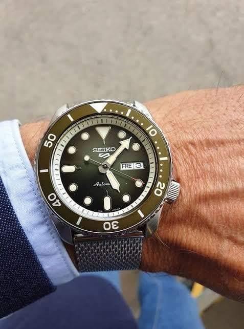 ZEGAREK MĘSKI SEIKO SRPD75K1+ BOX ZEGAREK MĘSKI SEIKO SRPD75K1+ BOX