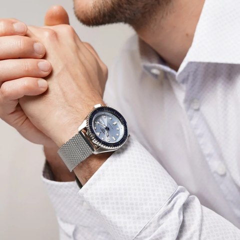 ZEGAREK MĘSKI SEIKO SRPE77K1+ BOX ZEGAREK MĘSKI SEIKO SRPE77K1+ BOX