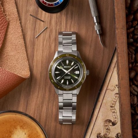 ZEGAREK MĘSKI SEIKO SRPG07J1+ BOX ZEGAREK MĘSKI SEIKO SRPG07J1+ BOX