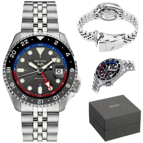 ZEGAREK MĘSKI SEIKO SSK019K1 AUTOMAT + BOX ZEGAREK MĘSKI SEIKO SSK019K1 AUTOMAT + BOX