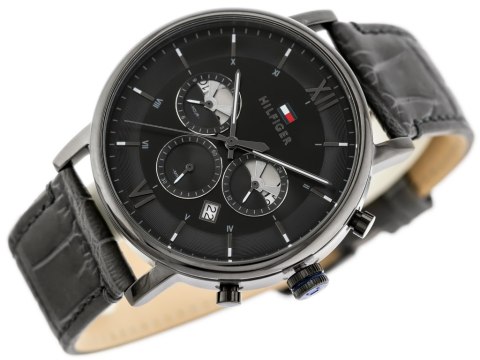 ZEGAREK MĘSKI TOMMY HILFIGER 1710395 EVAN (zf007b) ZEGAREK MĘSKI TOMMY HILFIGER 1710395 EVAN (zf007b)