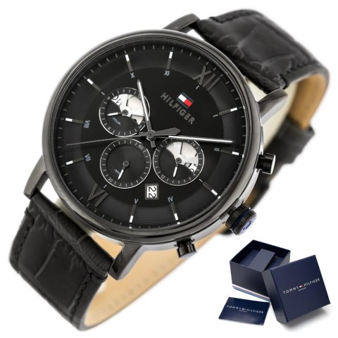ZEGAREK MĘSKI TOMMY HILFIGER 1710395 EVAN (zf007b) ZEGAREK MĘSKI TOMMY HILFIGER 1710395 EVAN (zf007b)