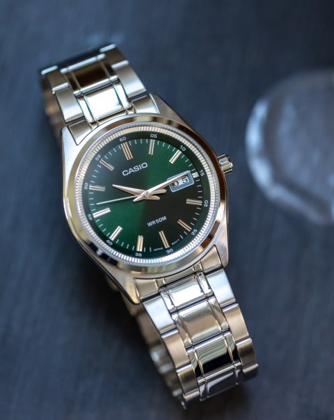Zegarek Męski Casio MTP-B180D-3A + BOX Zegarek Męski Casio MTP-B180D-3A + BOX