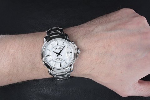 Zegarek Męski Seiko SNQ155P1 + BOX Zegarek Męski Seiko SNQ155P1 + BOX