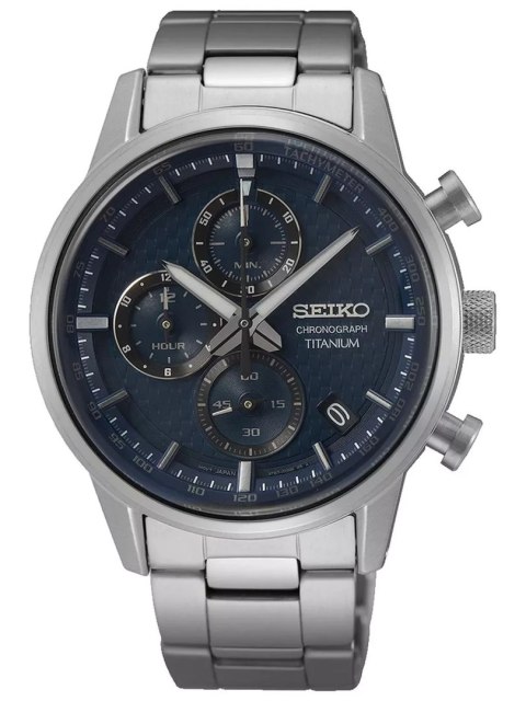 Zegarek Męski Seiko SSB387P1 + BOX Zegarek Męski Seiko SSB387P1 + BOX