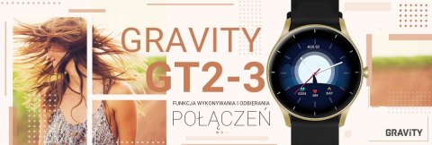 Smartwatch Gravity GT2-3 Smartwatch Gravity GT2-3
