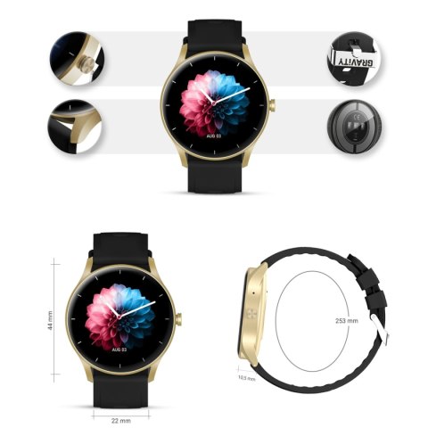 Smartwatch Gravity GT2-3 Smartwatch Gravity GT2-3