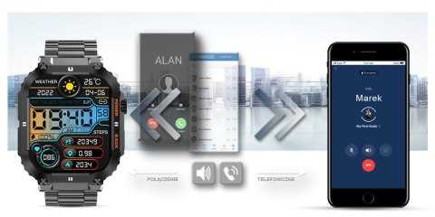 Smartwatch Gravity GT6-2 Smartwatch Gravity GT6-2