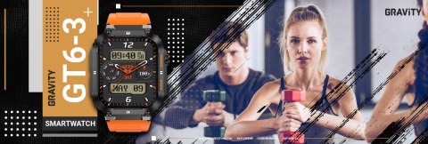 Smartwatch Gravity GT6-3 Smartwatch Gravity GT6-3