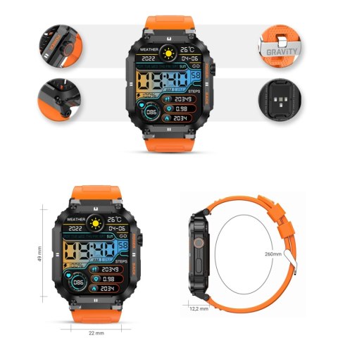 Smartwatch Gravity GT6-3 Smartwatch Gravity GT6-3