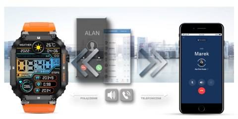 Smartwatch Gravity GT6-3 Smartwatch Gravity GT6-3