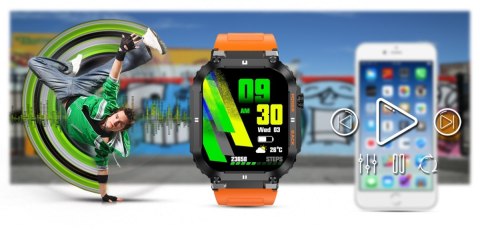 Smartwatch Gravity GT6-3 Smartwatch Gravity GT6-3