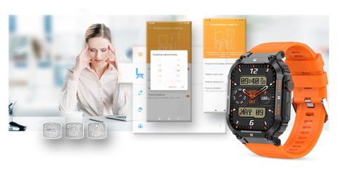 Smartwatch Gravity GT6-3 Smartwatch Gravity GT6-3