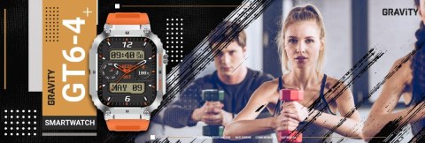 Smartwatch Gravity GT6-4 Smartwatch Gravity GT6-4