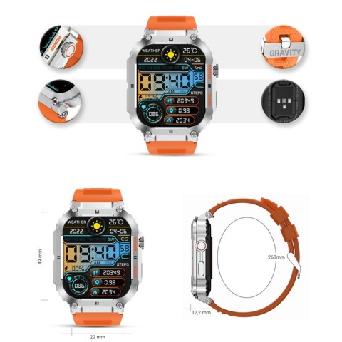 Smartwatch Gravity GT6-4 Smartwatch Gravity GT6-4