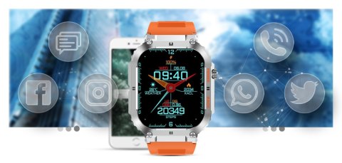 Smartwatch Gravity GT6-4 Smartwatch Gravity GT6-4