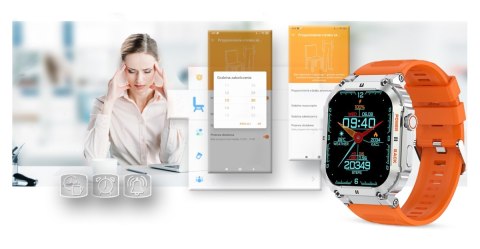 Smartwatch Gravity GT6-4 Smartwatch Gravity GT6-4