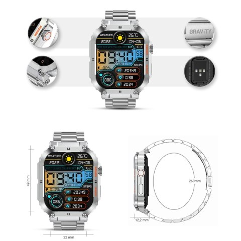 Smartwatch Gravity GT6-7 Smartwatch Gravity GT6-7