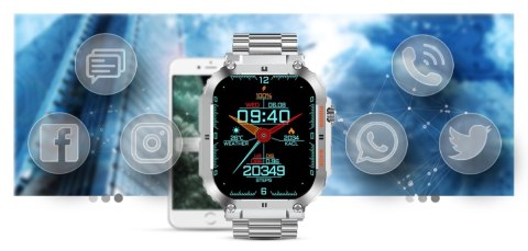 Smartwatch Gravity GT6-7 Smartwatch Gravity GT6-7