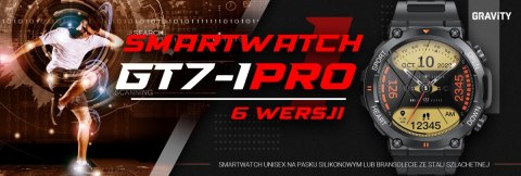 Smartwatch Gravity GT7-1 PRO Smartwatch Gravity GT7-1 PRO
