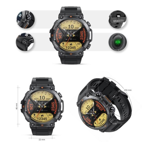Smartwatch Gravity GT7-1 PRO Smartwatch Gravity GT7-1 PRO