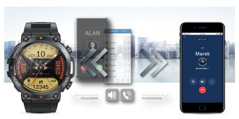 Smartwatch Gravity GT7-1 PRO Smartwatch Gravity GT7-1 PRO