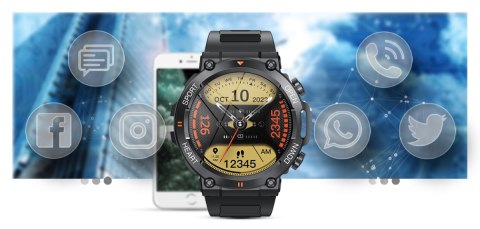 Smartwatch Gravity GT7-1 PRO Smartwatch Gravity GT7-1 PRO