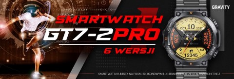 Smartwatch Gravity GT7-2 PRO Smartwatch Gravity GT7-2 PRO