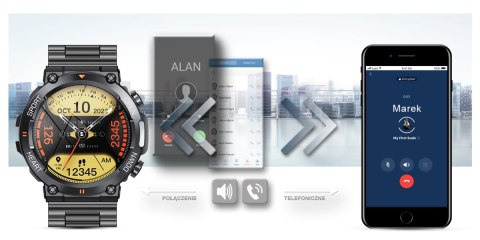 Smartwatch Gravity GT7-2 PRO Smartwatch Gravity GT7-2 PRO