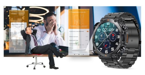 Smartwatch Gravity GT7-2 PRO Smartwatch Gravity GT7-2 PRO