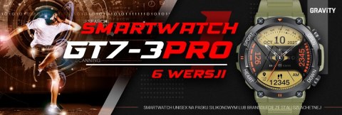 Smartwatch Gravity GT7-3 PRO Smartwatch Gravity GT7-3 PRO