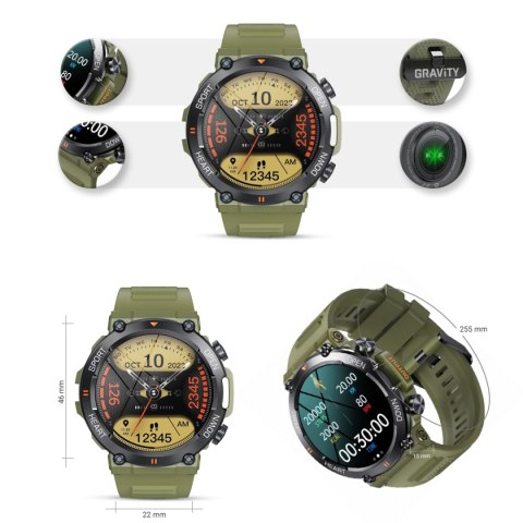 Smartwatch Gravity GT7-3 PRO Smartwatch Gravity GT7-3 PRO