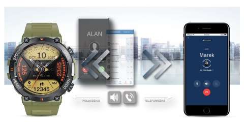 Smartwatch Gravity GT7-3 PRO Smartwatch Gravity GT7-3 PRO