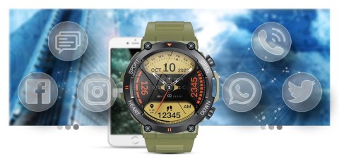 Smartwatch Gravity GT7-3 PRO Smartwatch Gravity GT7-3 PRO