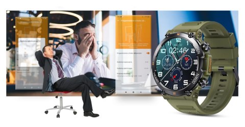 Smartwatch Gravity GT7-3 PRO Smartwatch Gravity GT7-3 PRO