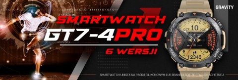 Smartwatch Gravity GT7-4 PRO Smartwatch Gravity GT7-4 PRO