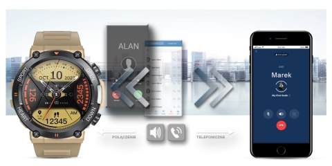 Smartwatch Gravity GT7-4 PRO Smartwatch Gravity GT7-4 PRO