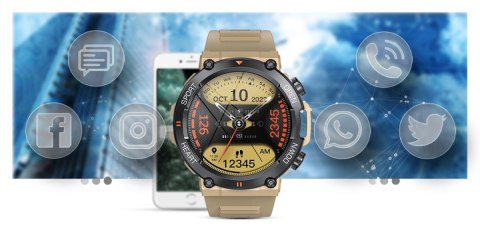 Smartwatch Gravity GT7-4 PRO Smartwatch Gravity GT7-4 PRO