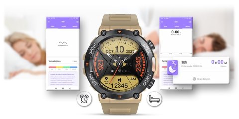 Smartwatch Gravity GT7-4 PRO Smartwatch Gravity GT7-4 PRO