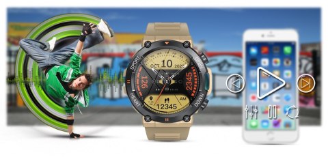 Smartwatch Gravity GT7-4 PRO Smartwatch Gravity GT7-4 PRO