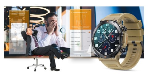 Smartwatch Gravity GT7-4 PRO Smartwatch Gravity GT7-4 PRO