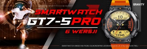 Smartwatch Gravity GT7-5 PRO Smartwatch Gravity GT7-5 PRO