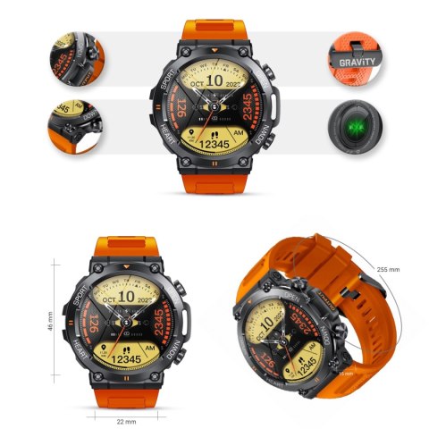 Smartwatch Gravity GT7-5 PRO Smartwatch Gravity GT7-5 PRO