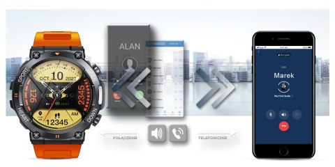 Smartwatch Gravity GT7-5 PRO Smartwatch Gravity GT7-5 PRO
