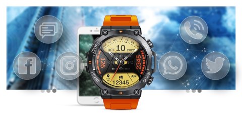 Smartwatch Gravity GT7-5 PRO Smartwatch Gravity GT7-5 PRO