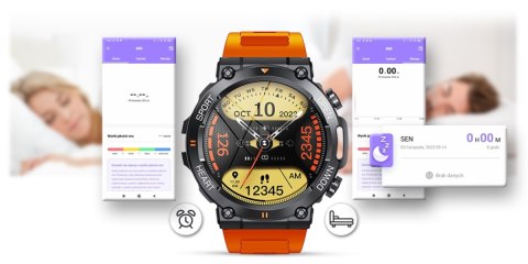 Smartwatch Gravity GT7-5 PRO Smartwatch Gravity GT7-5 PRO