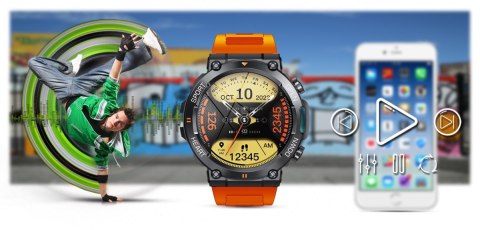Smartwatch Gravity GT7-5 PRO Smartwatch Gravity GT7-5 PRO
